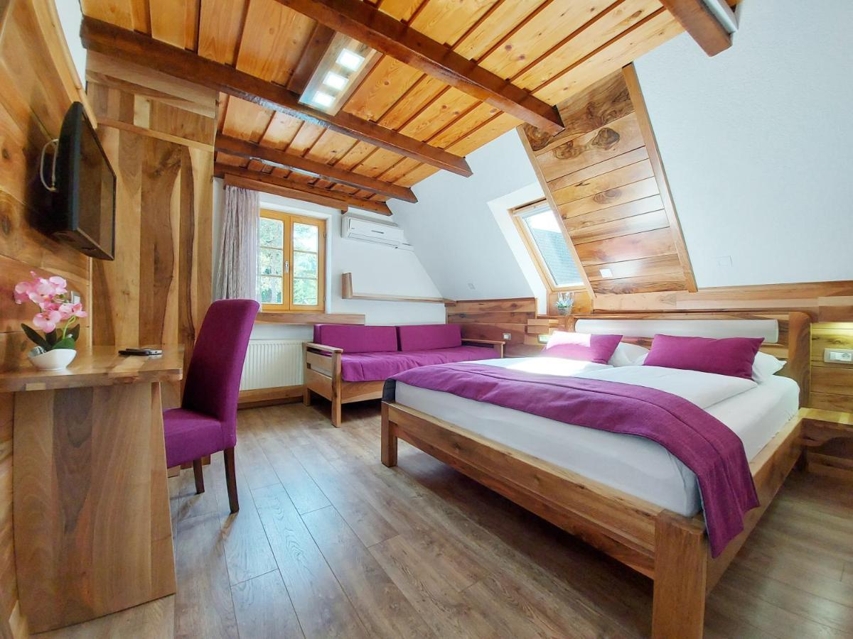 Plitvice Etno House II Panzió Jezerce Kültér fotó