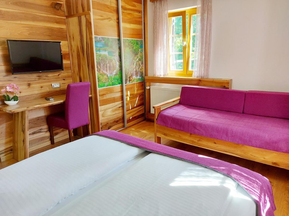 Plitvice Etno House II Panzió Jezerce Kültér fotó